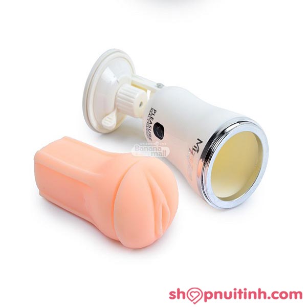 ManMiao -  Âm Đạo Giả Gắn Tường Có Rung Kích Thích Như Gái Mười Tám