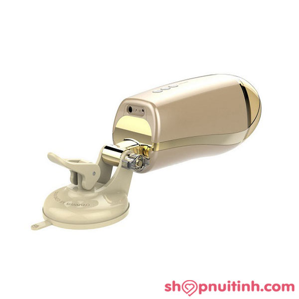 ManMiao -  Âm Đạo Giả Gắn Tường Có Rung Kích Thích Như Gái Mười Tám