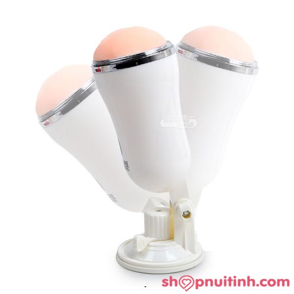 ManMiao -  Âm Đạo Giả Gắn Tường Có Rung Kích Thích Như Gái Mười Tám