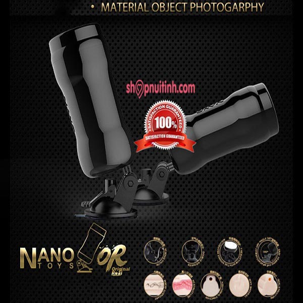 NaNo Toys - Âm Đạo Giả Gắn Tường Nhật Bản Như Gái Mới Lớn