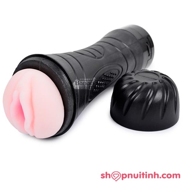 Pussy 2021 - Âm Đạo Giả Đèn Pin 7 Chế Độ Rung