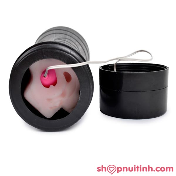 Âm Đạo Giả Đèn Pin 7 Chế Độ Rung Pussy 2021