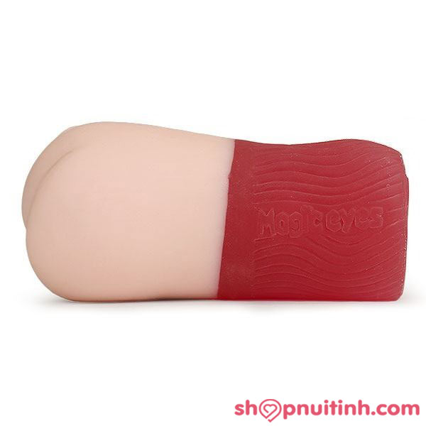 Magic Eyes Uterus -  Âm Đạo Giả Trần Silicon Cao Cấp Mền Mại Giống 2 Đầu Âm Đạo
