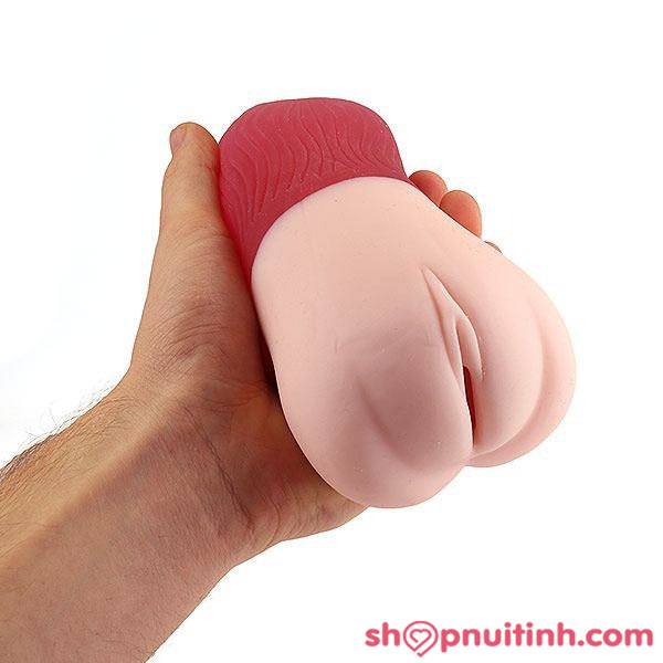 Magic Eyes Uterus -  Âm Đạo Giả Trần Silicon Cao Cấp Mền Mại Giống 2 Đầu Âm Đạo