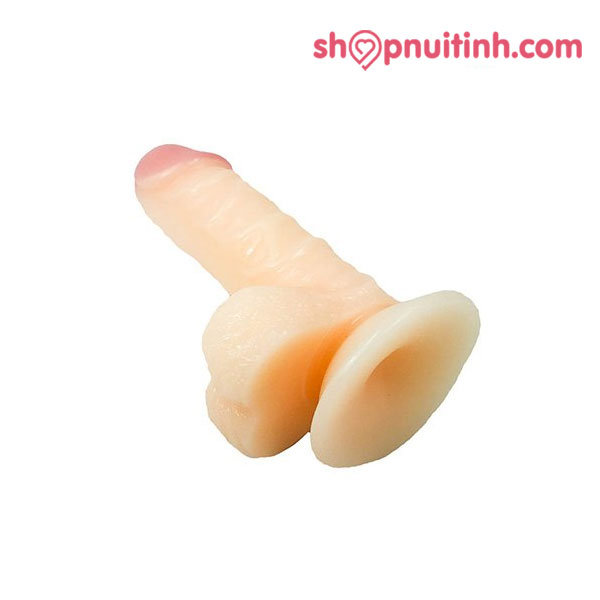 Cu Giả Gắn Tường Anal Dildo Silicon Sung Sướng