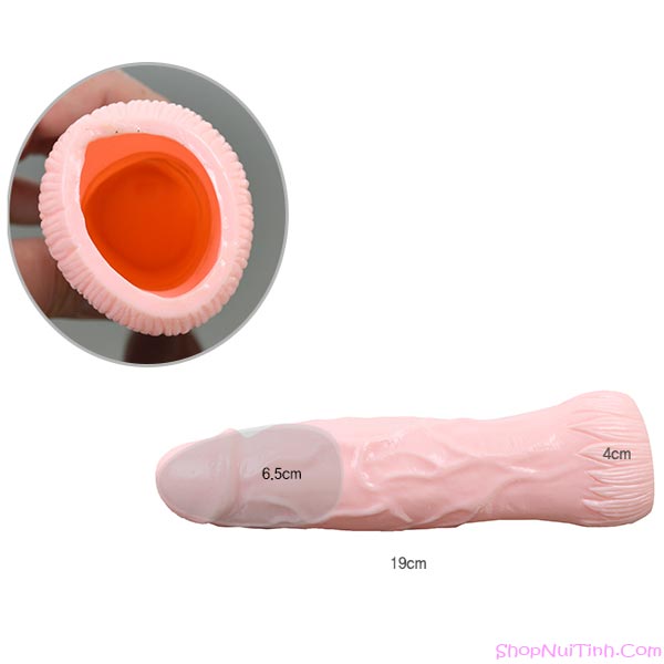 Bao Đôn Dên Da Người Giúp Đôn Tăng Kích Thước 5 Phân