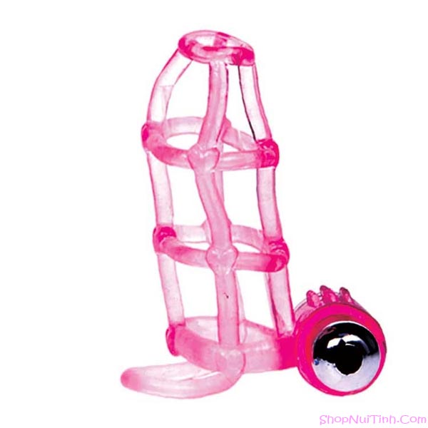 Bao Cao Su Đôn Dên Lưới Có Rung - BD114