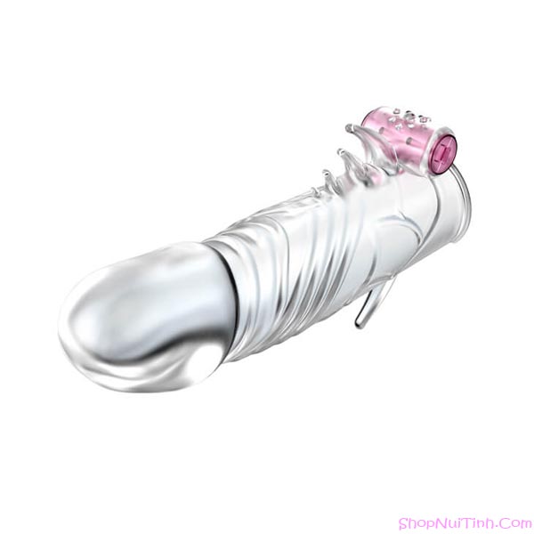 Bao Đôn Dên Penis - Hàng Khủng Có Gân Gai Rung Siêu Mạnh