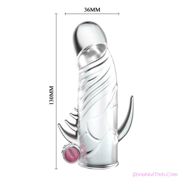 Bao Đôn Dên Penis - Hàng Khủng Có Gân Gai Rung Siêu Mạnh