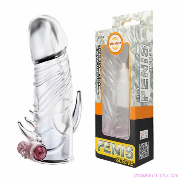 Bao Đôn Dên Penis - Hàng Khủng Có Gân Gai Rung Siêu Mạnh