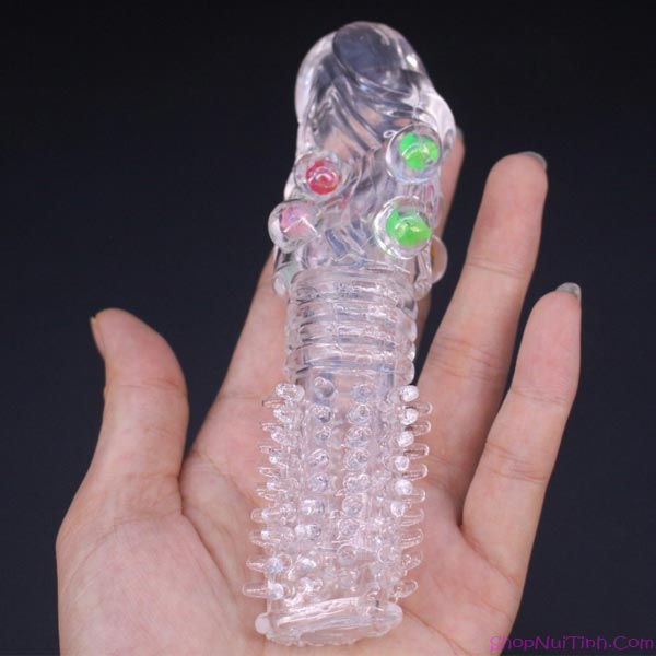 Bao Đôn Dên Gai Bi Silicon Xung Quanh, Gai Toàn Thân - BD119