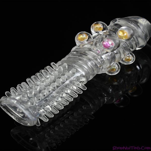 Bao Đôn Dên Gai Bi Silicon Xung Quanh, Gai Toàn Thân - BD119