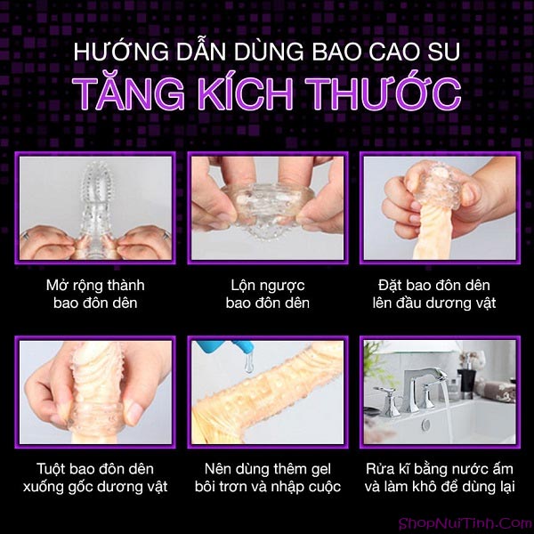Bao Cao Su Đôn Pharaon Hình Mặt Người Độc Lạ Có Gai Xung Quanh