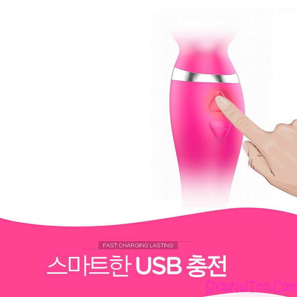 Chày Rung Đuôi Cá Nhiều Chế Độ Rung Lắc Cực Mạnh Fishting