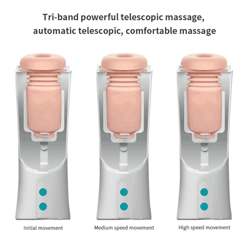 Cốc Âm Đạo Pretty Love Thủ Dâm Tự Động-AD87