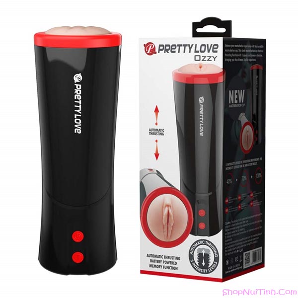 Cốc Âm Đạo Pretty Love Thủ Dâm Tự Động-AD87
