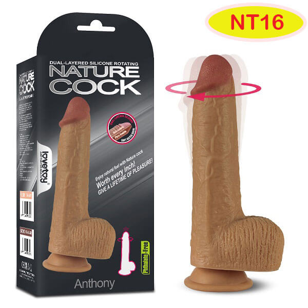 Lovetoy Anthony - Dương Vật Giả Hít Tường Độc Nhất Cho Nữ Lên Đỉnh