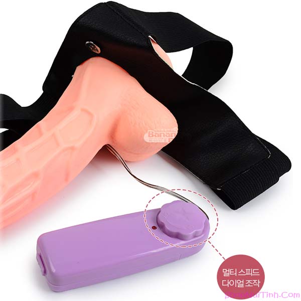 Dây Đeo Dương Vật Rỗng Ruột Tăng Kích Thước Cậu Nhỏ - DV229