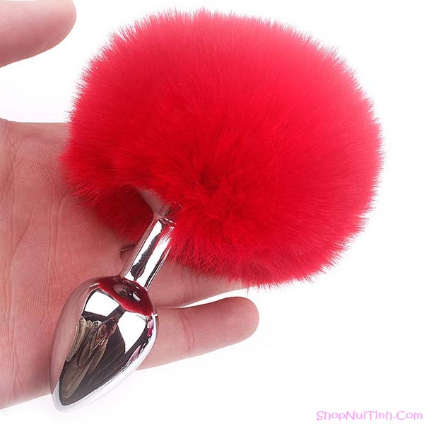 Đồ chơi hậu môn giá rẻ gắn đuôi thỏ - HM187