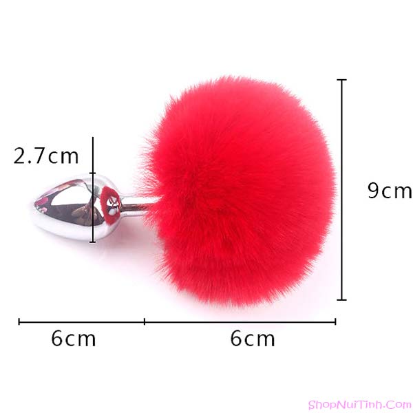 Đồ chơi hậu môn giá rẻ gắn đuôi thỏ - HM187
