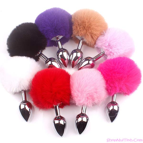 Đồ chơi hậu môn giá rẻ gắn đuôi thỏ - HM187