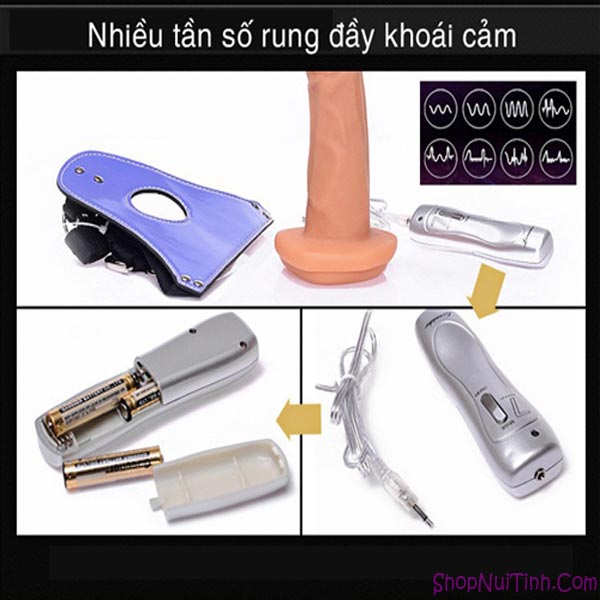 Cu Giả Có Dây Đeo Loveaider Rỗng Ruột