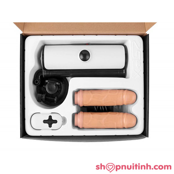 Dương Vật Giả Tự Động Thụt Siêu Kích Thích Cô Bé MACHINE