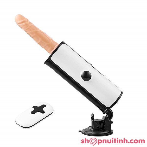 Dương Vật Giả Tự Động Thụt Siêu Kích Thích Cô Bé MACHINE