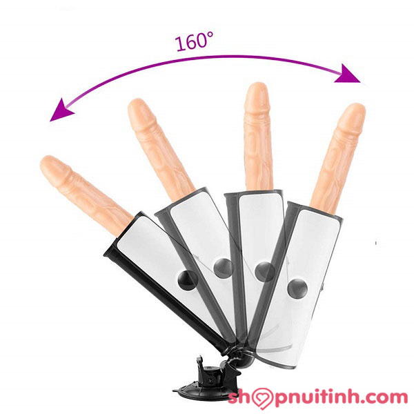 Dương Vật Giả Tự Động Thụt Siêu Kích Thích Cô Bé MACHINE