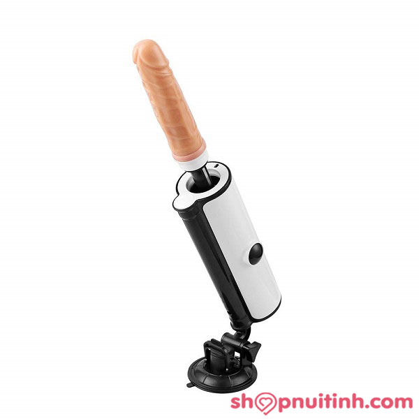 Dương Vật Giả Tự Động Thụt Siêu Kích Thích Cô Bé MACHINE