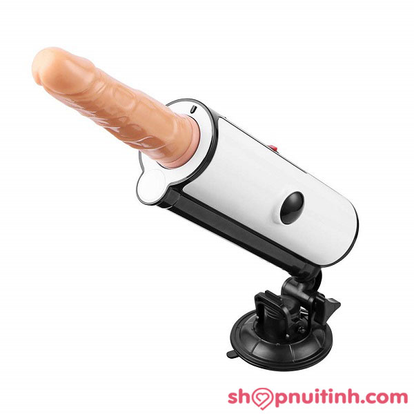 Dương Vật Giả Tự Động Thụt Siêu Kích Thích Cô Bé MACHINE
