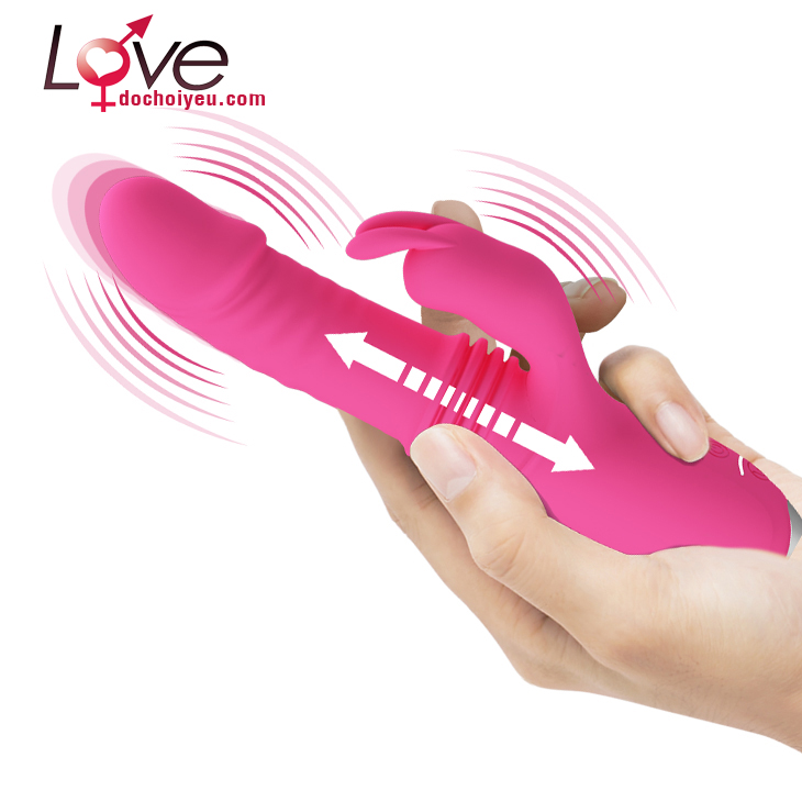 PrettyLove Dorathy - Dương vật giả Cao Cấp rung thụt mạnh