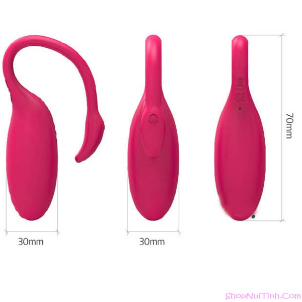 Trứng Rung Không Dây Flamingo Chính Hãng - TR241