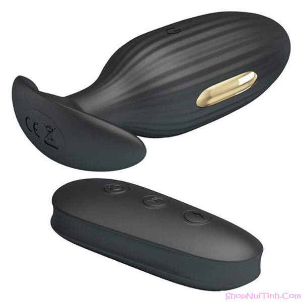 Đồ Chơi Hậu Môn Điều Khiển Từ Xa Prettylove Kelly - HM181