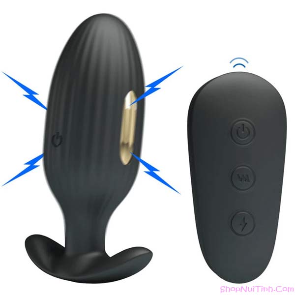 Đồ Chơi Hậu Môn Điều Khiển Từ Xa Prettylove Kelly - HM181