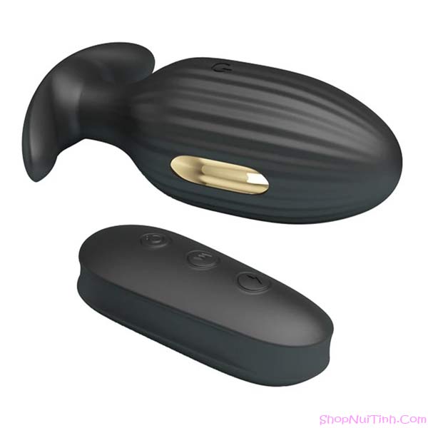 Đồ Chơi Hậu Môn Điều Khiển Từ Xa Prettylove Kelly - HM181