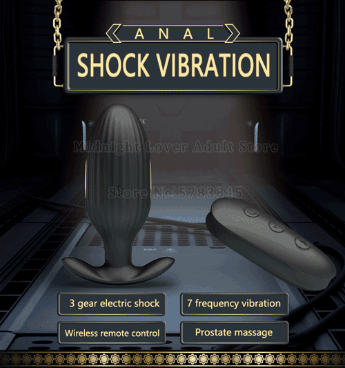 Đồ Chơi Hậu Môn Điều Khiển Từ Xa Prettylove Kelly - HM181