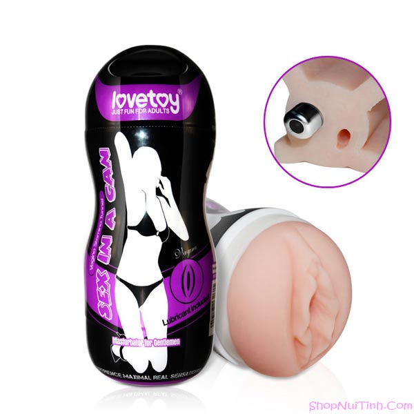 Dụng Cụ Thủ Dâm LoveToy Dạng Cầm Tay Nhỏ Gọn ACAN - NT90