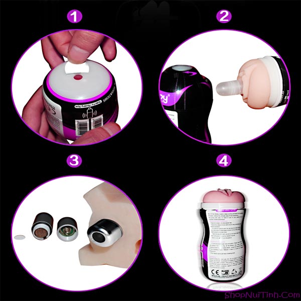 Dụng Cụ Thủ Dâm LoveToy Dạng Cầm Tay Nhỏ Gọn ACAN - NT90