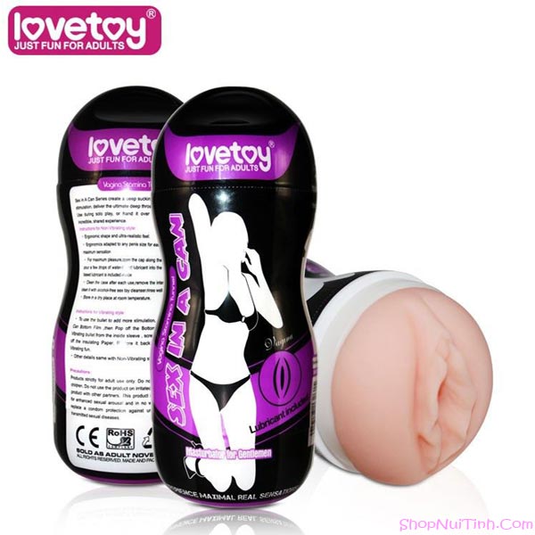 Dụng Cụ Thủ Dâm LoveToy Dạng Cầm Tay Nhỏ Gọn ACAN - NT90