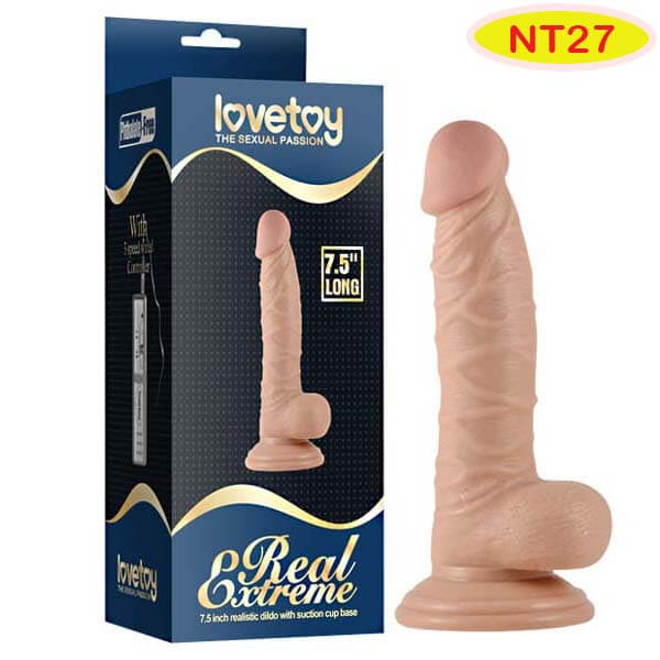 Chim Giả Gắn Tường 3 Màu Lovetoy Extreme Sezi Lớn,Nhỏ