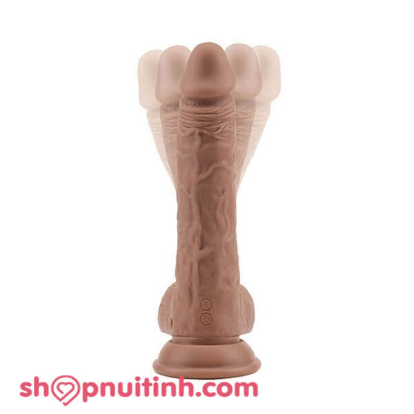 Dương Vật Giả Dán Tường Max Vibro Rung Xoay Ngoáy Rung Thụt