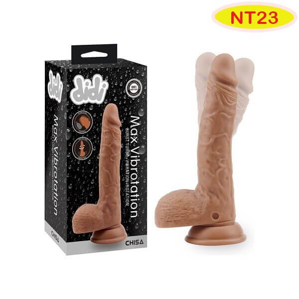 Dương Vật Giả Dán Tường Max Vibro Rung Xoay Ngoáy Rung Thụt