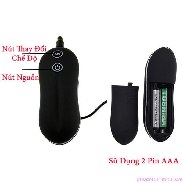 Máy Rung Hậu Môn Aphrodisia - HM182