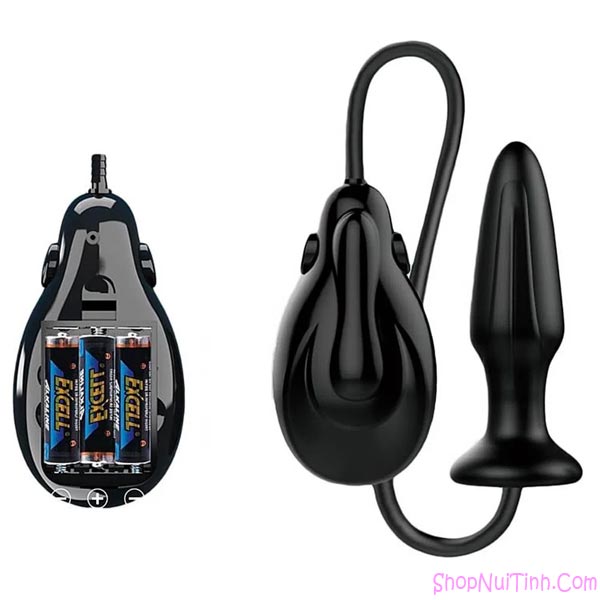 Máy Rung Hậu Môn Bơm Hơi Kích Thích Mr Play