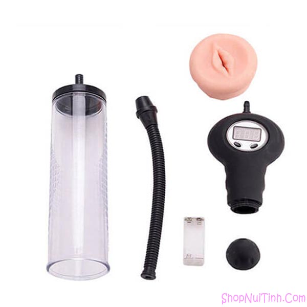 Máy Tập Cậu Nhỏ Đồng Hồ Làm To Tự Nhiên