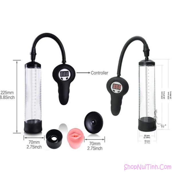 Máy Tập Cậu Nhỏ Đồng Hồ Làm To Tự Nhiên