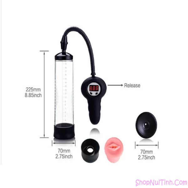 Máy Tập Cậu Nhỏ Đồng Hồ Làm To Tự Nhiên