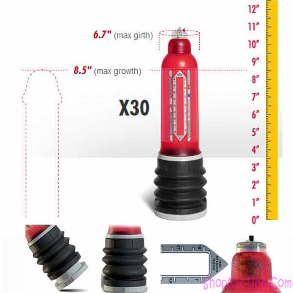 Máy Tập Dương Vật Hơi Nước - Làm Tăng Kích Thước Tự Nhiên