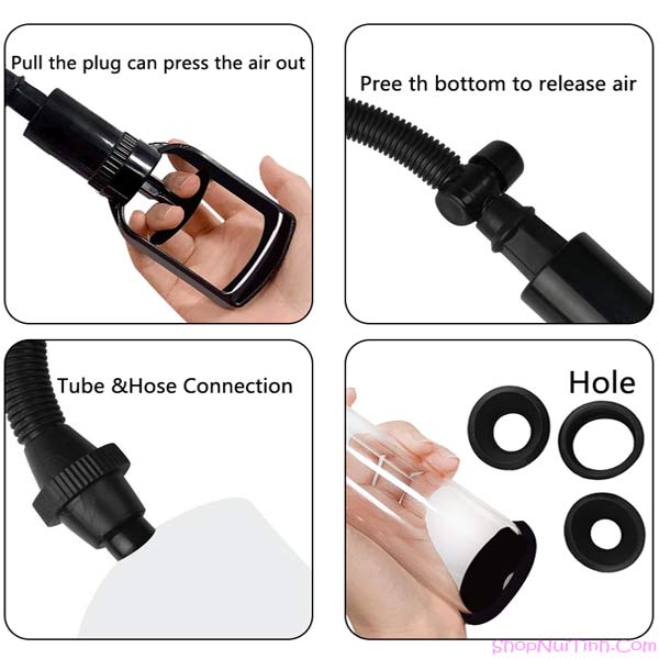 Máy tập Kéo Tay Làm To Dương Vật Pennis Toy - MT161